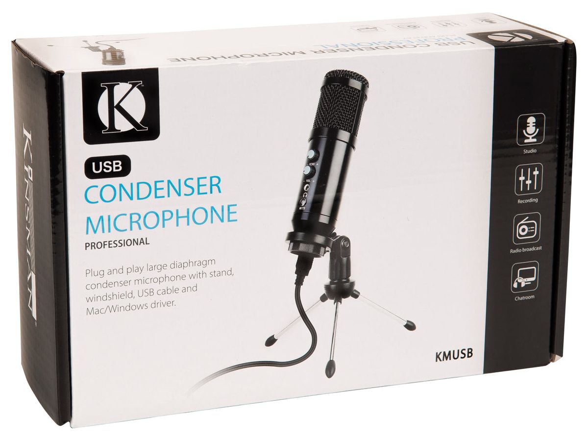 Kinsman USB Condenser Microphone