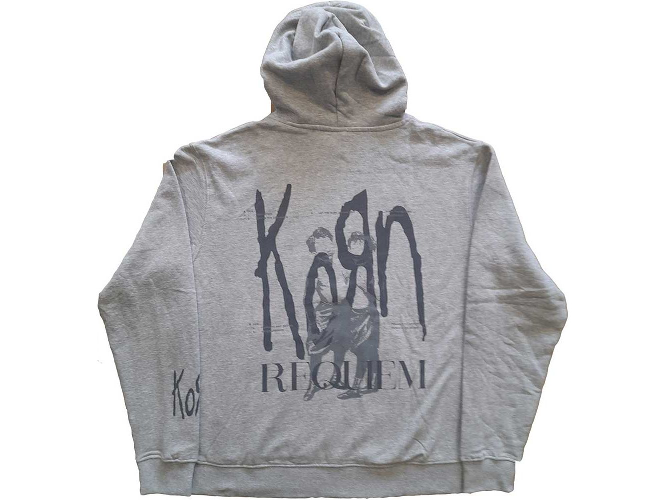 KORN UNISEX PULLOVER HOODIE REQUIEM (BACK PRINT)