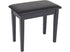 Kinsman Piano Bench with Storage ~ Satin Black