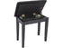 Kinsman Piano Bench with Storage ~ Satin Black