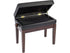 Kinsman Deluxe Adjustable Piano Bench with Storage ~ Satin Rosewood