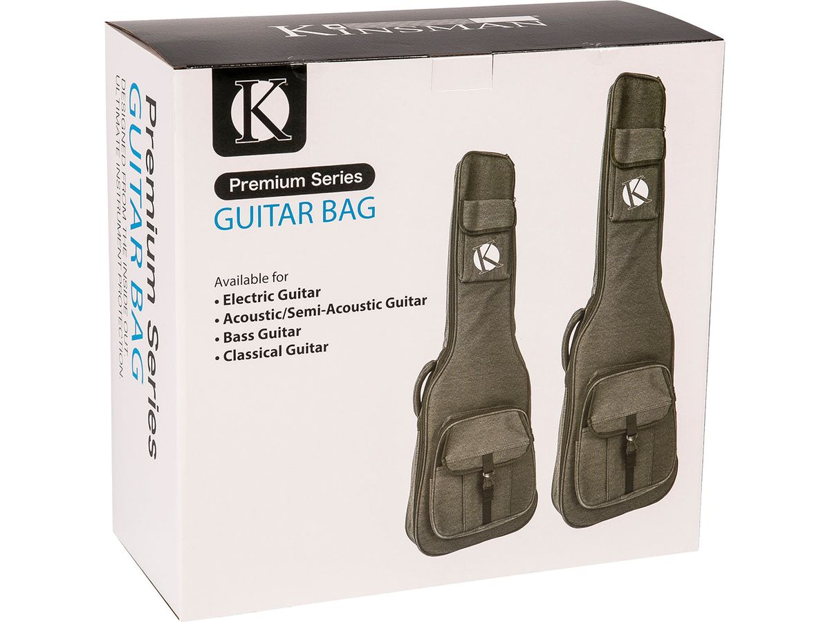 Kinsman Premium Series Canvas Guitar Bag ~ Classic