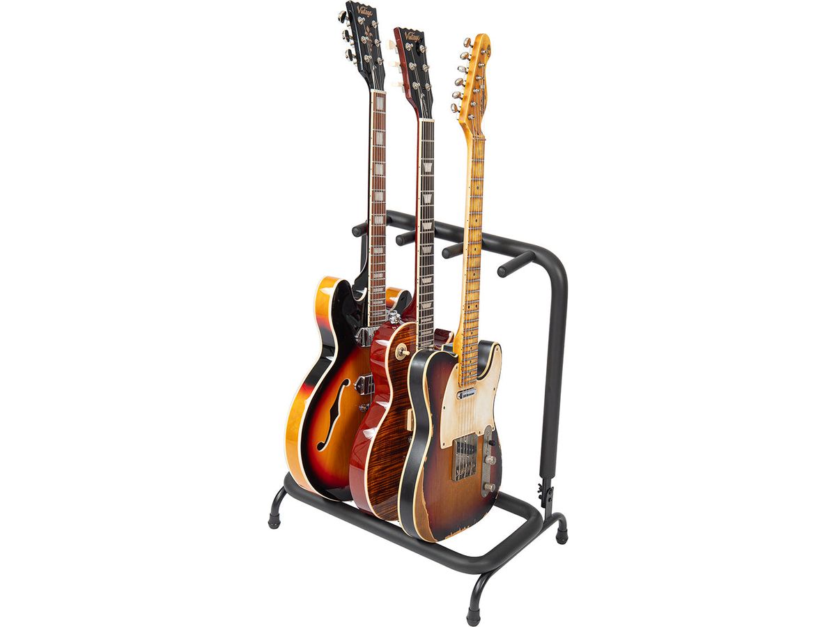 Kinsman Premium Series Guitar Rack ~ Holds 3 Guitars