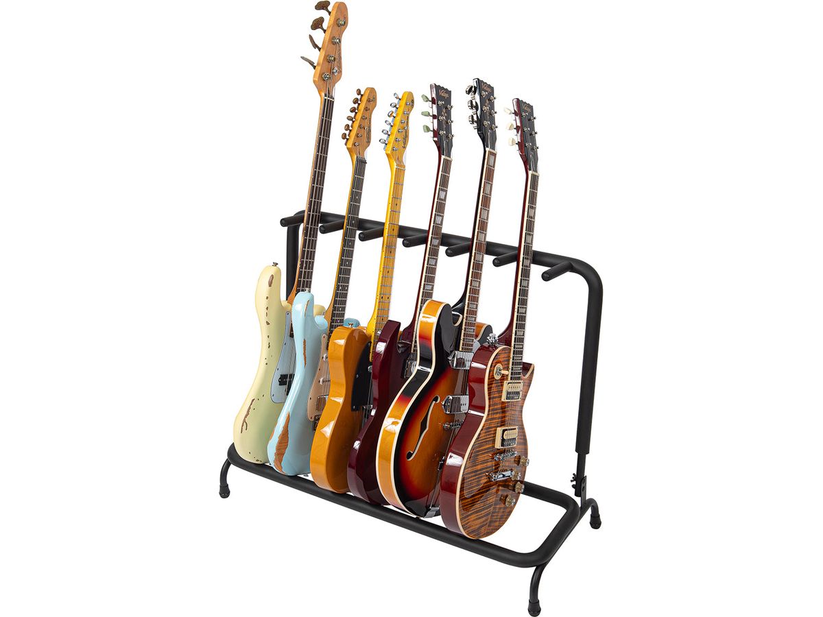Kinsman Premium Series Guitar Rack ~ Holds 6 Guitars