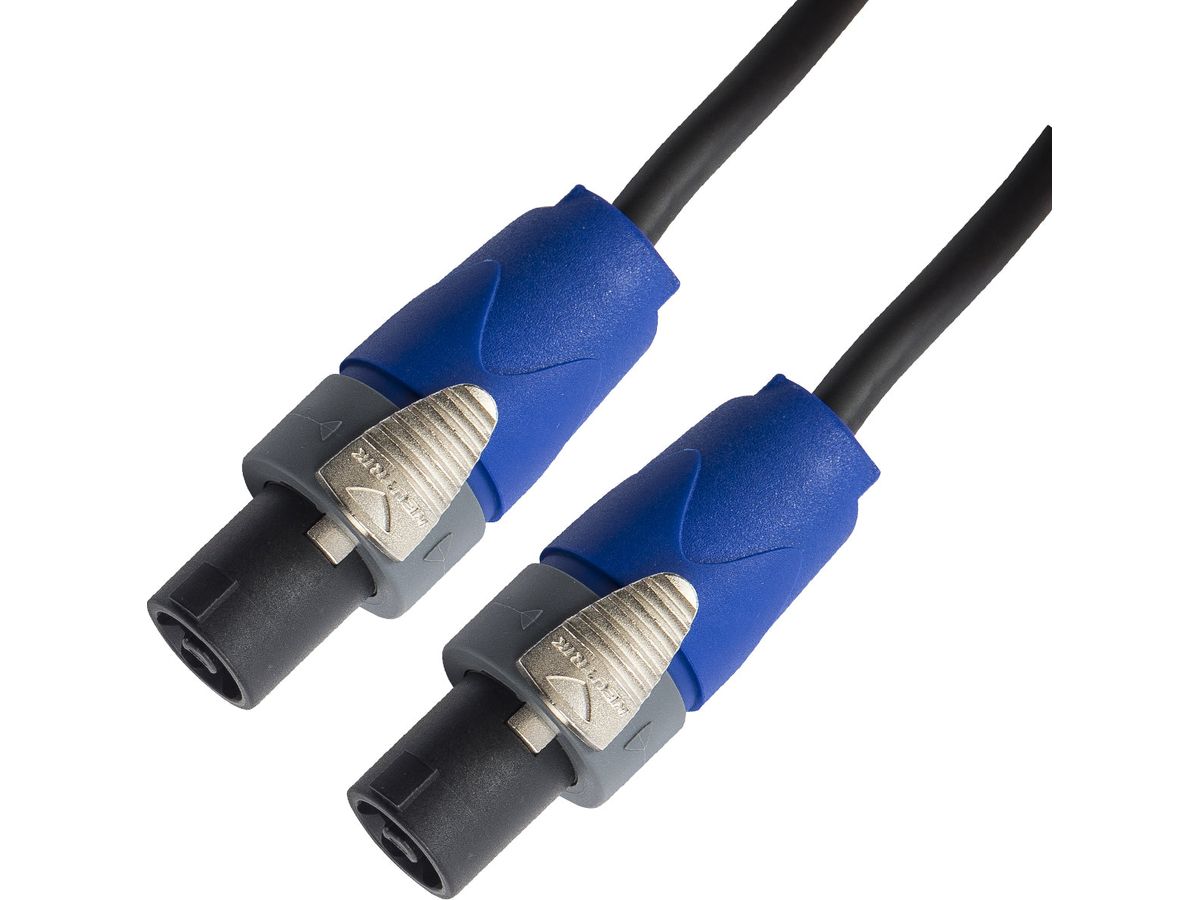 Kinsman Premium Speaker Cable ~ Neutrik speakOn Connectors ~ 20ft/6m