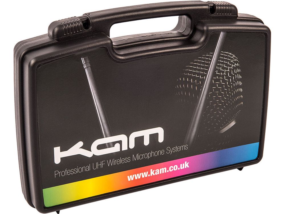 KAM Dual Microphone Fixed-Channel System