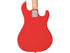 Rapier 33 Electric Guitar ~ Left Hand Fiesta Red