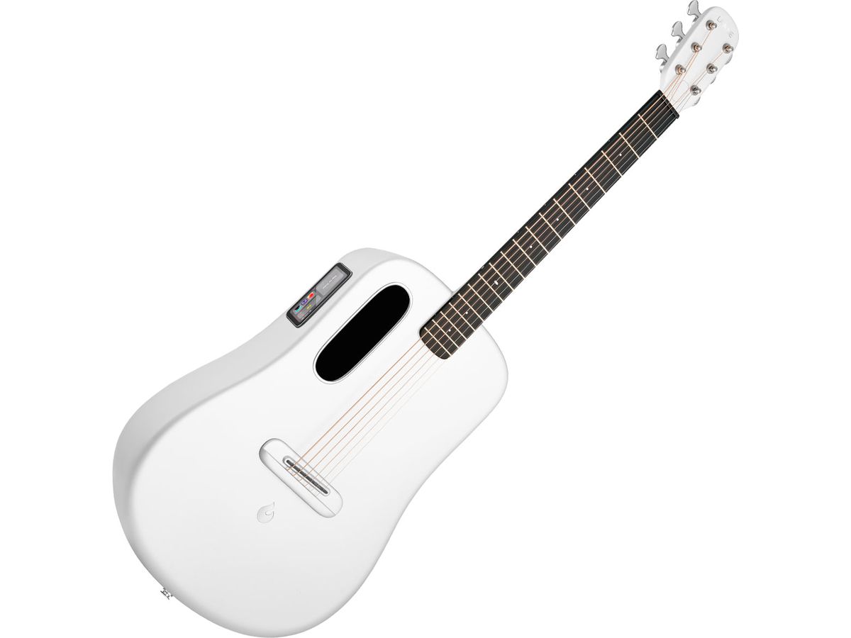 LAVA ME 4 Carbon Guitar White