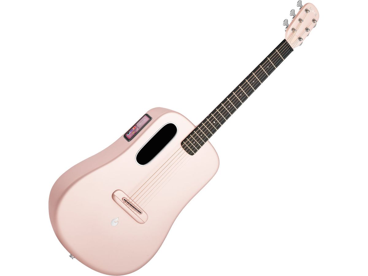 Lava ME 4 Carbon Guitar Pink