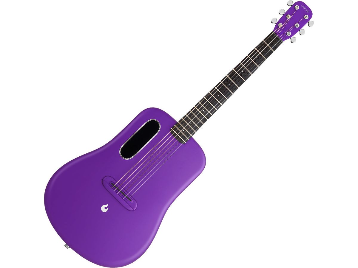LAVA ME 4 Carbon Guitar Purple