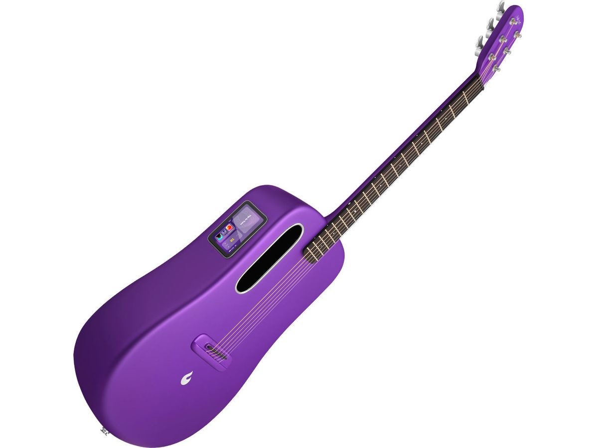 LAVA ME 4 Carbon Guitar Purple
