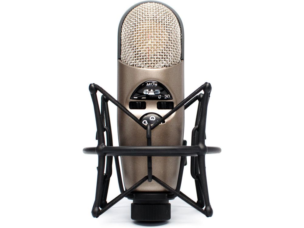 CAD Equitek M179 Variable Pattern Condenser Microphone