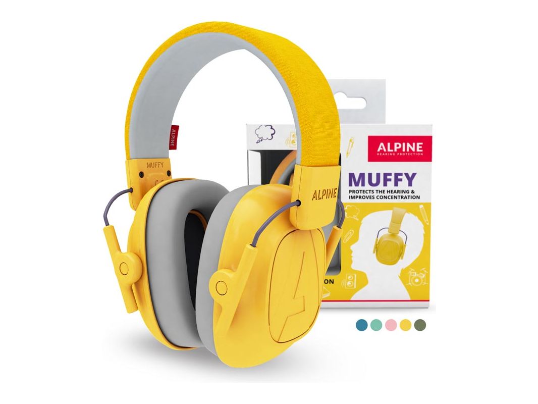 Alpine EarMuffy For Kids (Various Colours)