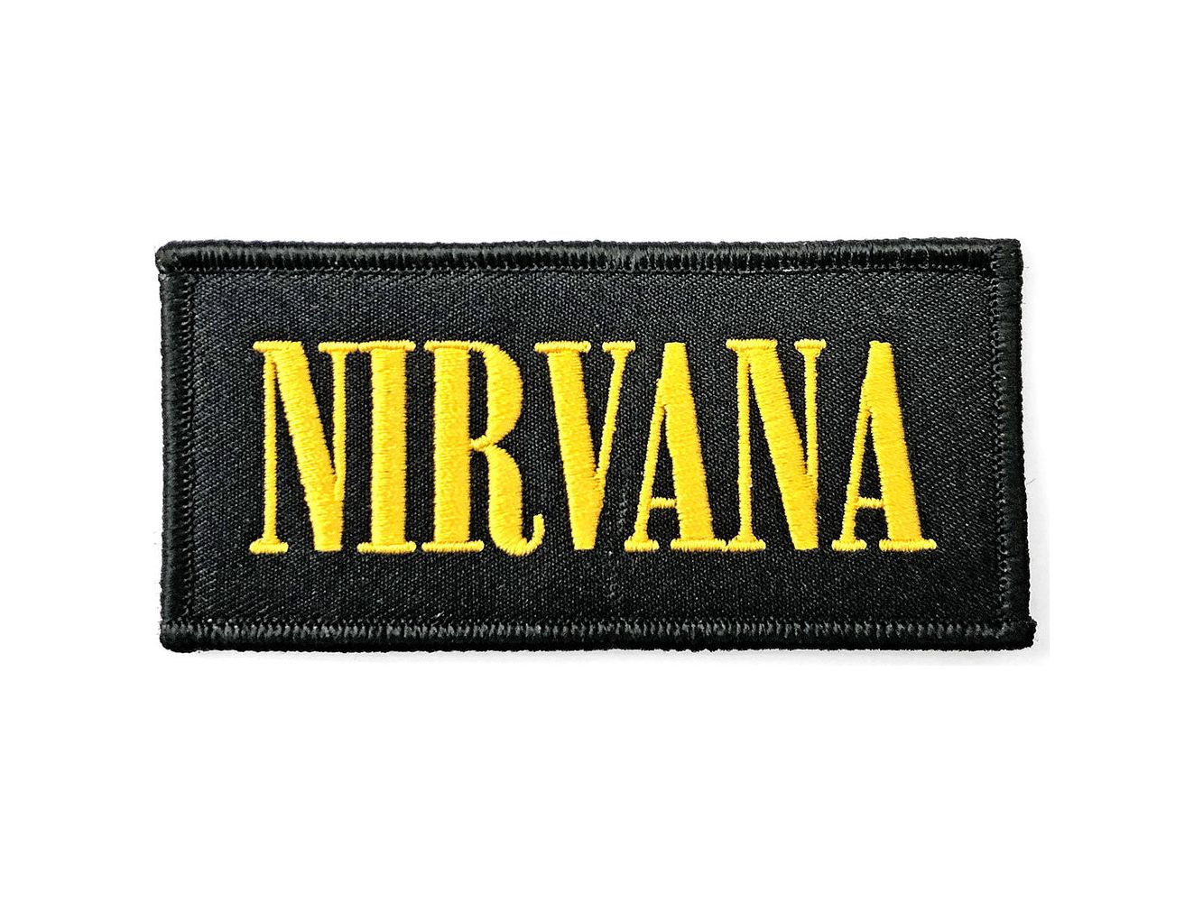 Nirvana Standard Patch: Logo (Iron on)