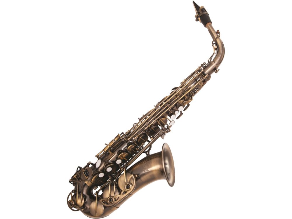 Odyssey Symphonique 'Eb' Alto Saxophone Outfit ~ Distressed
