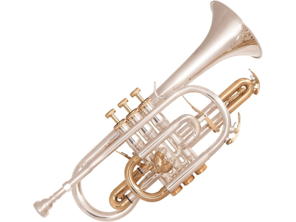 Odyssey Symphonique 'Bb' Cornet Outfit ~ Silver Plated