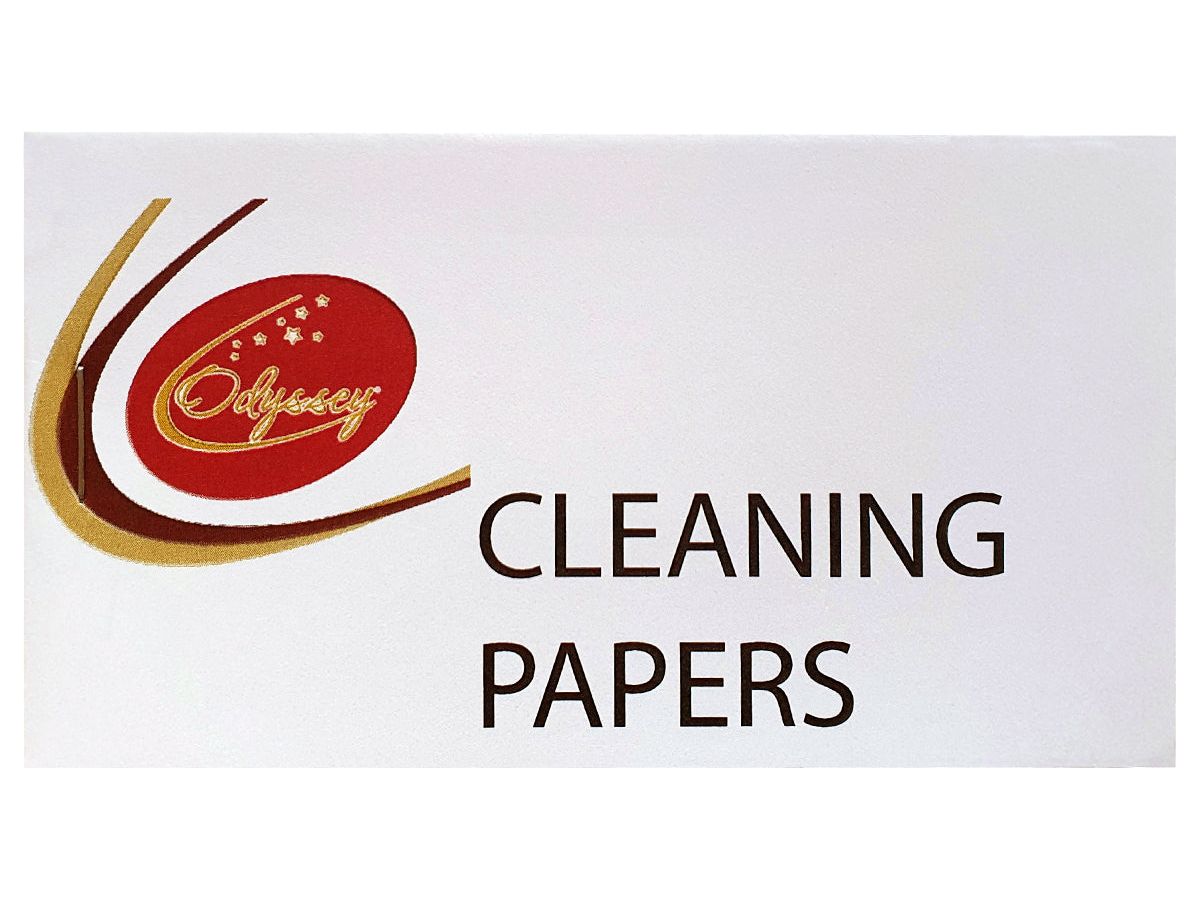 Odyssey Essentials Pad Cleaning Paper ~ 50pcs