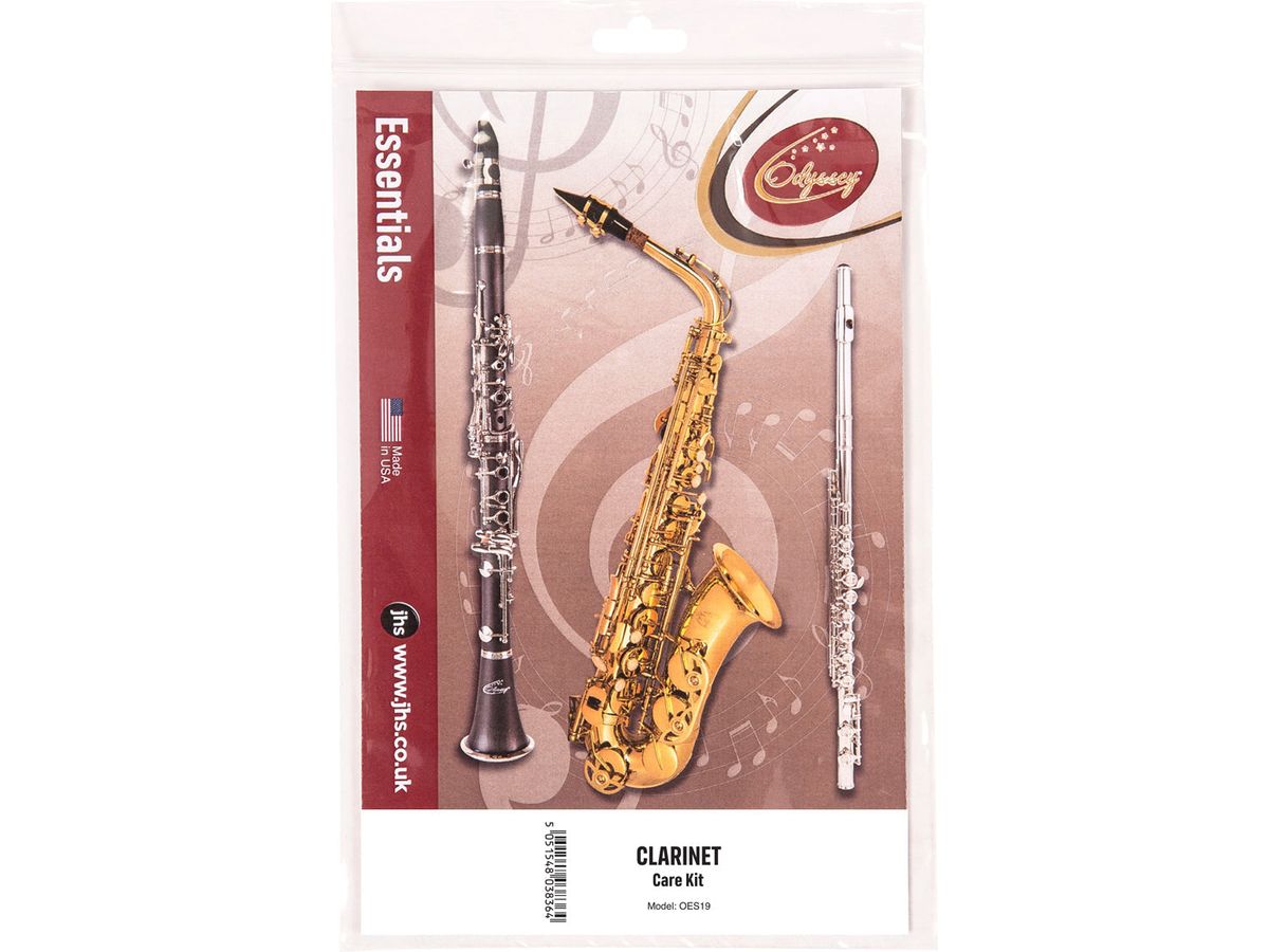 Odyssey Essentials Care Kit ~ Clarinet