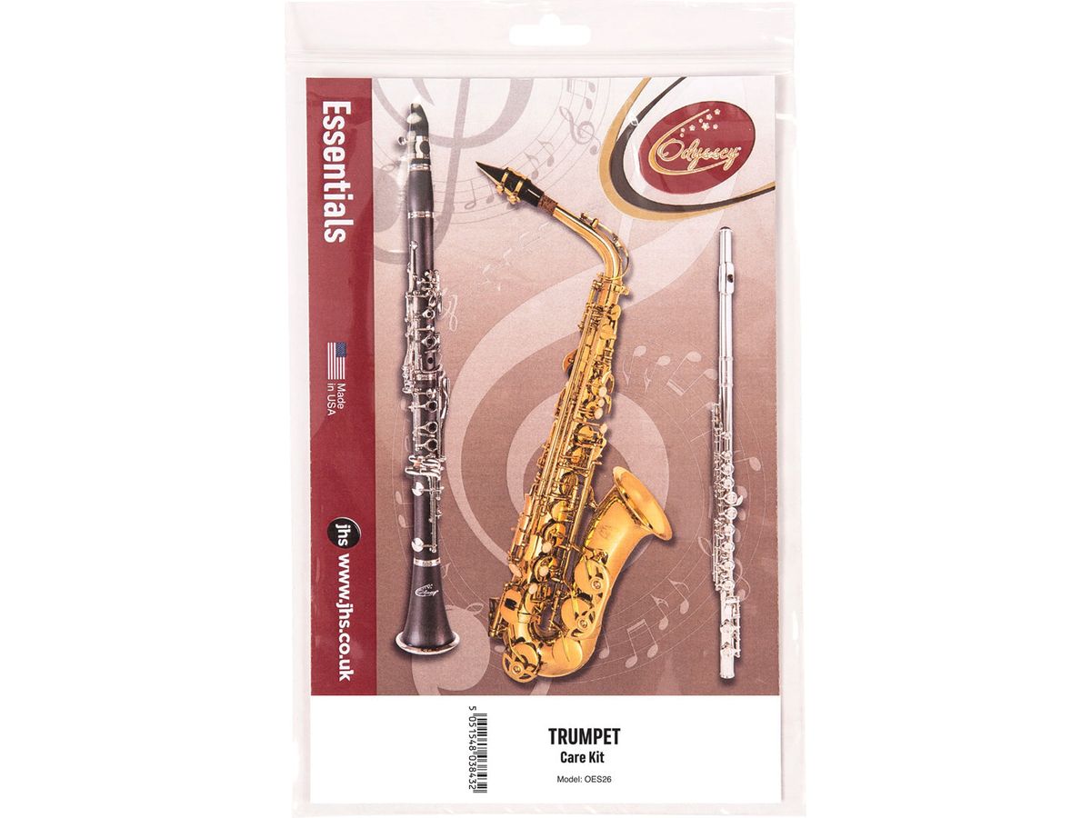 Odyssey Essentials Care Kit ~ Trumpet