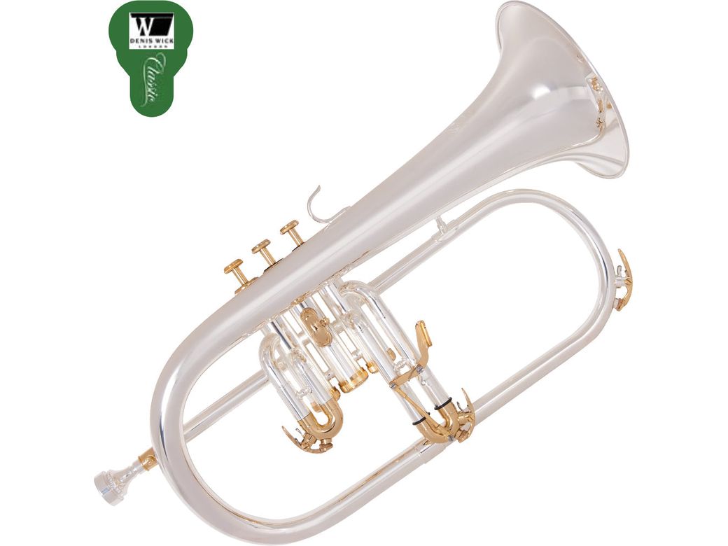 Odyssey Premiere 'Bb' Flugel Horn Outfit ~ Silver Plated