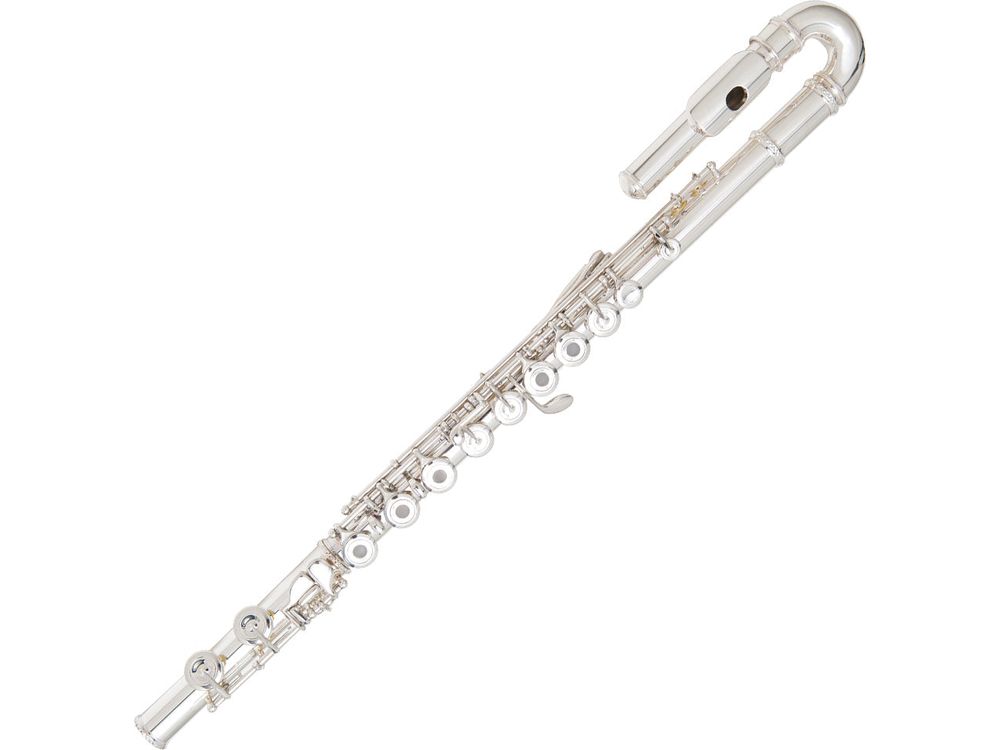 Odyssey Premiere Curved Head 'C' Flute Outfit