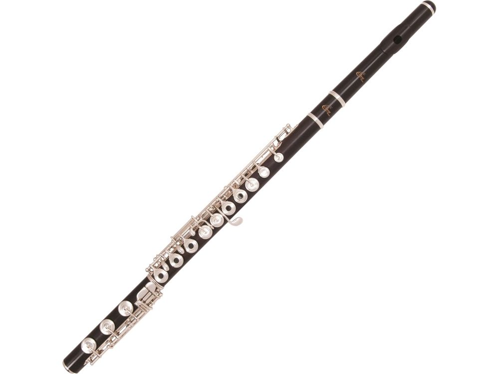 Odyssey Symphonique 'C' Flute Outfit ~ Wood Body (Split-E, In-line  G, B foot joint)