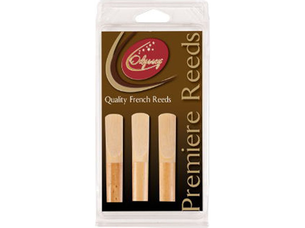 Odyssey Premiere Bass Clarinet Reeds ~ 3.0 Pack of 3