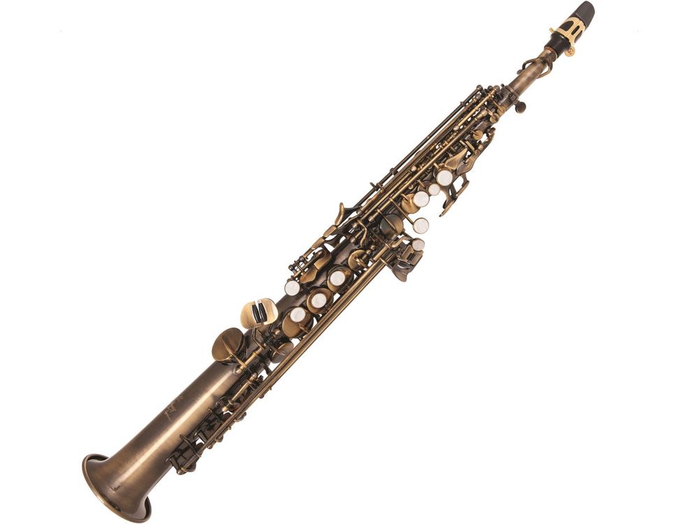 Odyssey Symphonique Straight 'Bb' Soprano Saxophone Outfit ~ Distressed