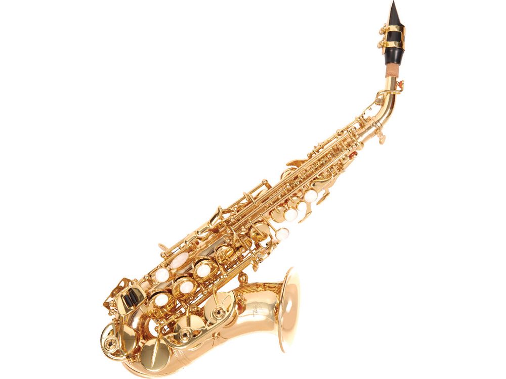 Odyssey Premiere Curved 'Bb' Soprano Saxophone Outfit
