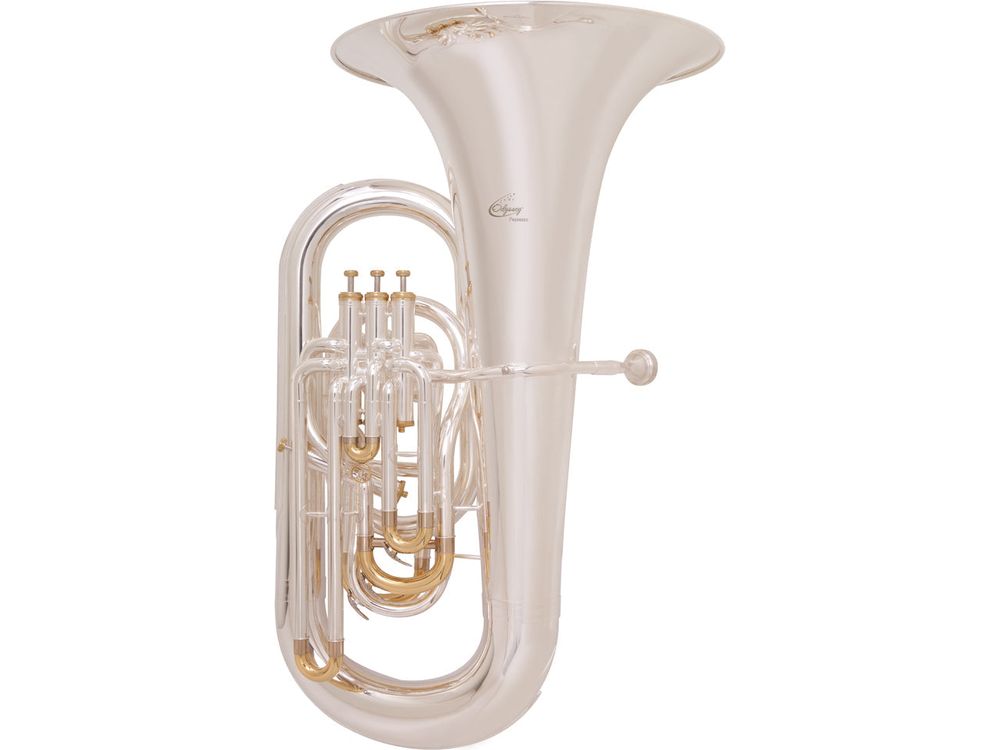Odyssey Premiere 'Eb' Tuba Outfit ~ Silver Plated