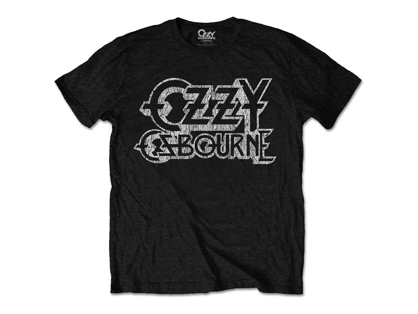 Ozzy Osbourne Unisex T-Shirt: Vintage Logo