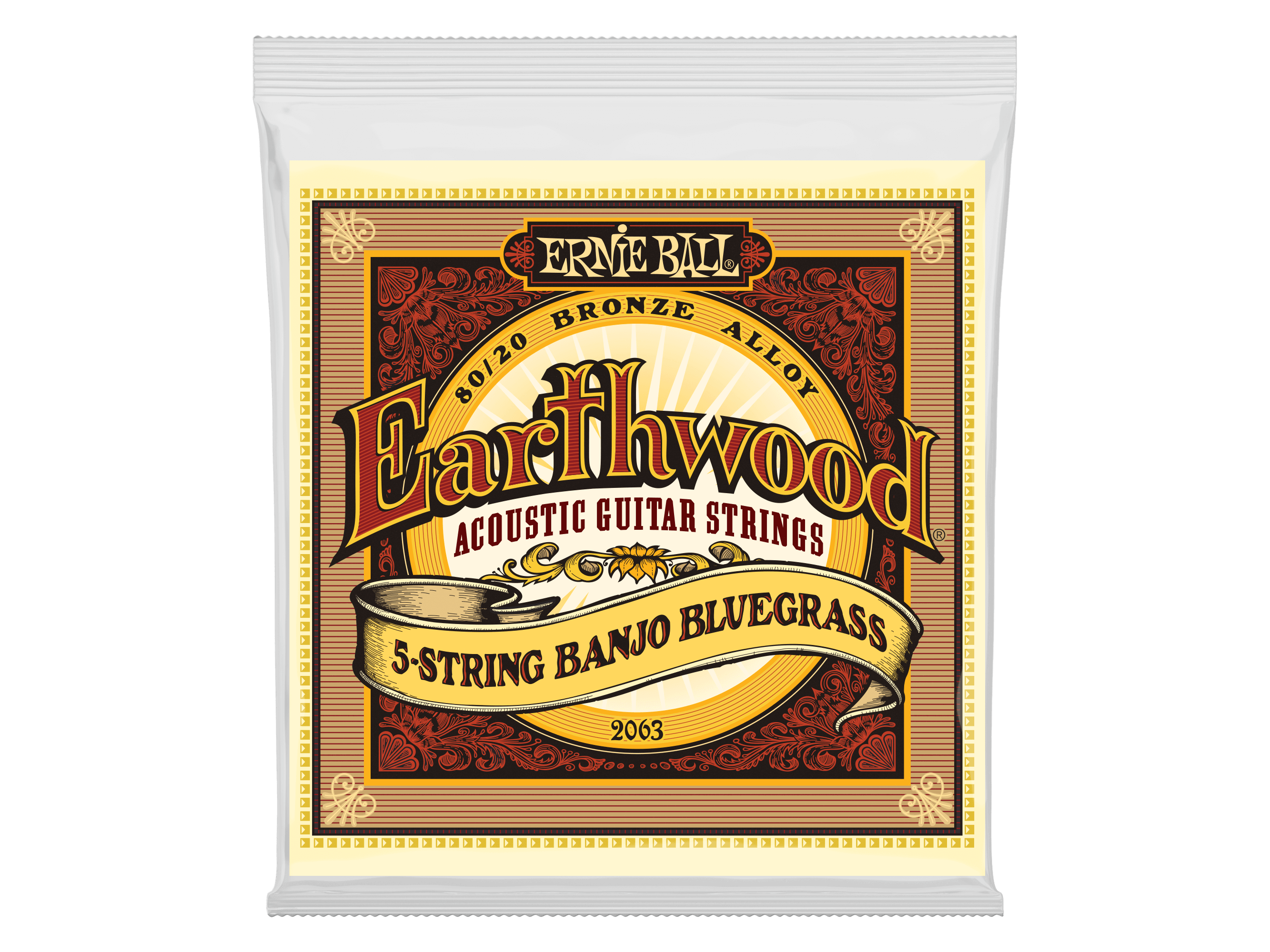 Ernie Ball Earthwood 5 String Banjo Bluegrass
