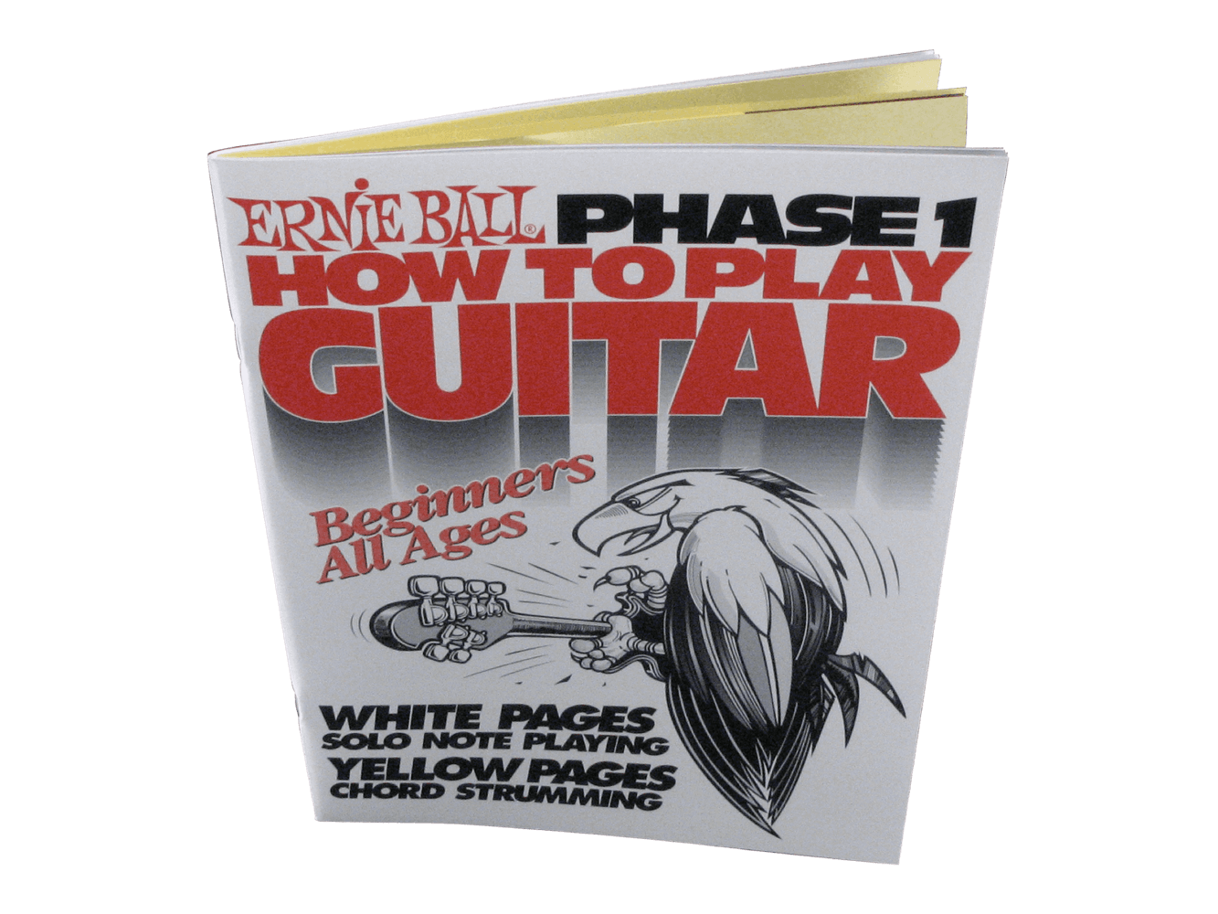 Ernie Ball How To Play Guitar Phase 1 Book