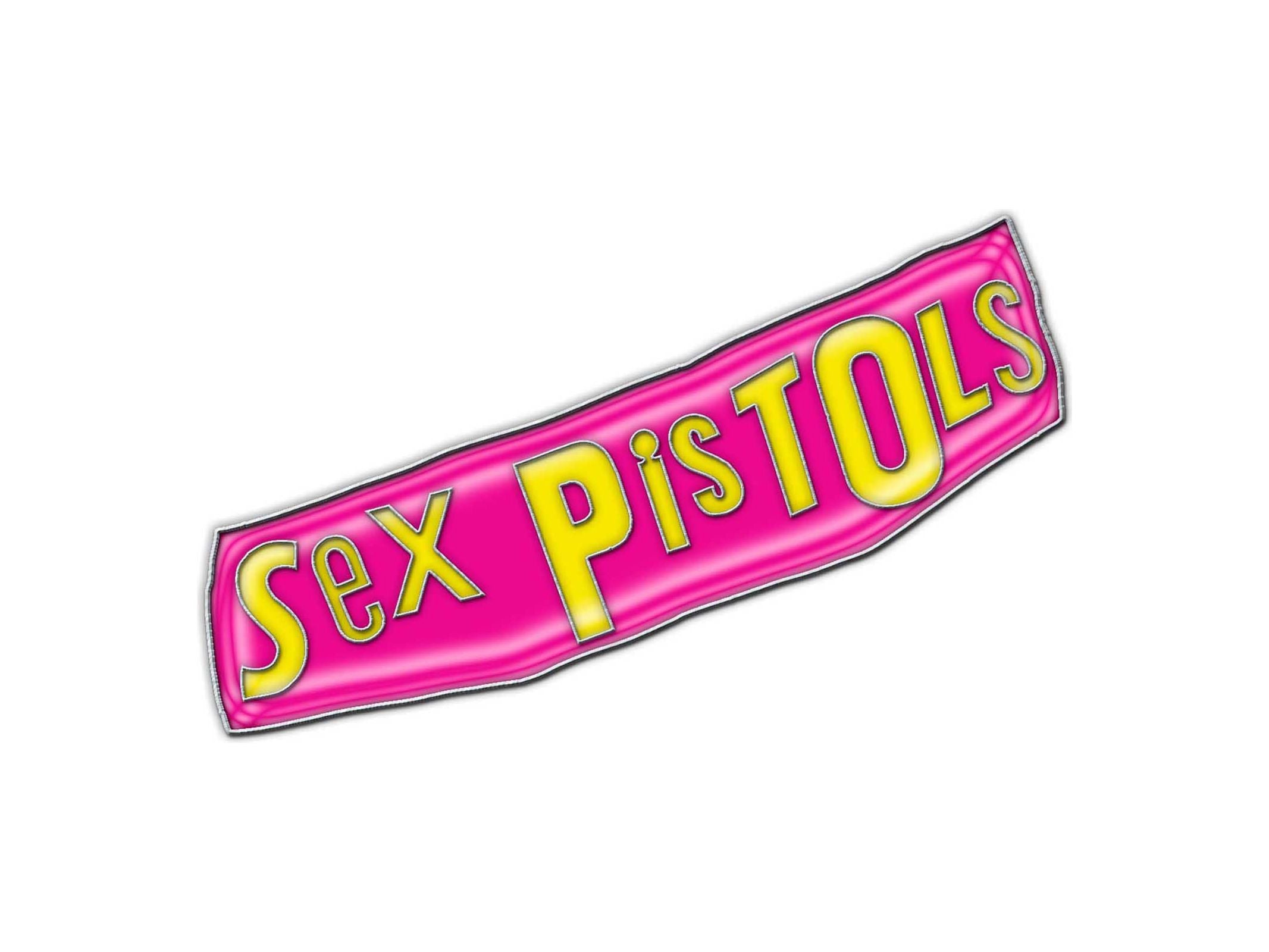 The Sex Pistols Pin Badge: Logo (Enamel In-Fill)