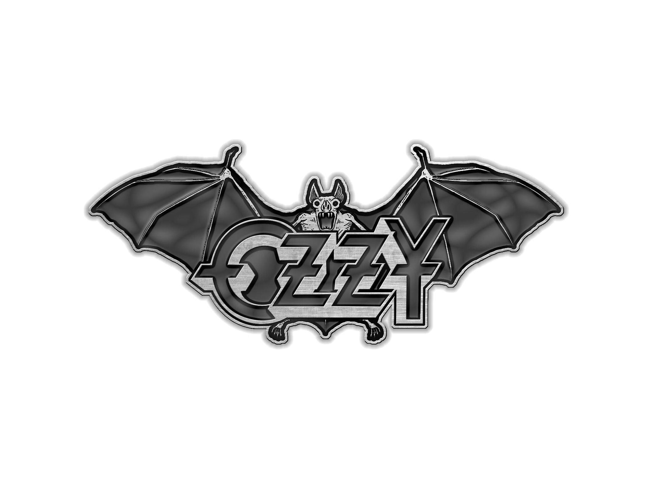 Ozzy Osbourne Pin Badge: Ordinary Man (Enamel In-Fill)