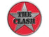 The Clash Pin Badge: Military Logo (Enamel In-Fill)