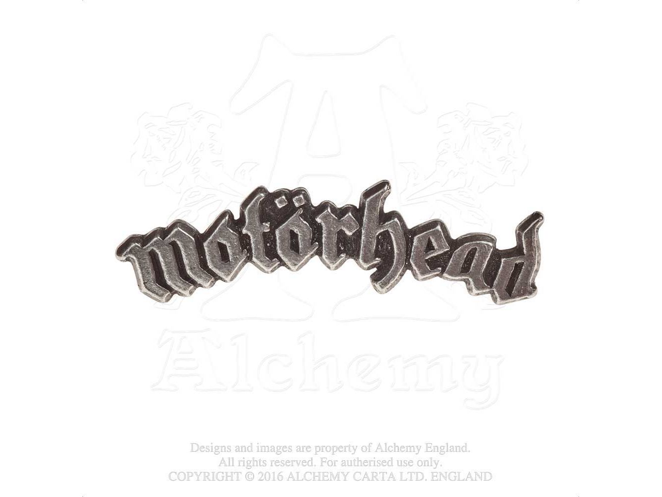 Motorhead Pin Badge: Logo