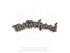 Motorhead Pin Badge: Logo