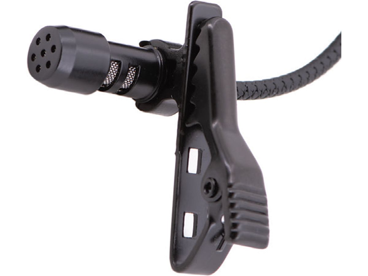CAD Podmaster 3.5mm TRRS Mini Lavalier Microphone