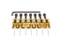 GraphTech PN-0080-G7 Ghost Floyd Rose® Style Saddles Gold