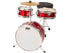 PP Drums Junior 3 Piece Drum Kit ~ Metallic Red