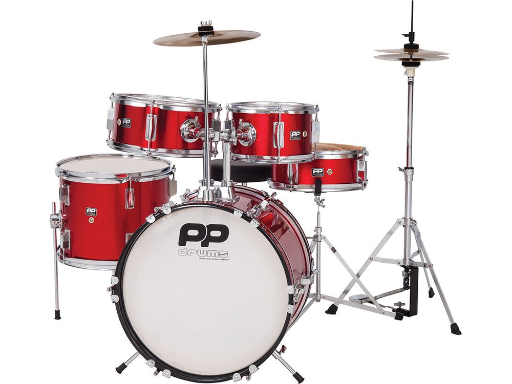 PP Drums Junior 5 Piece Drum Kit