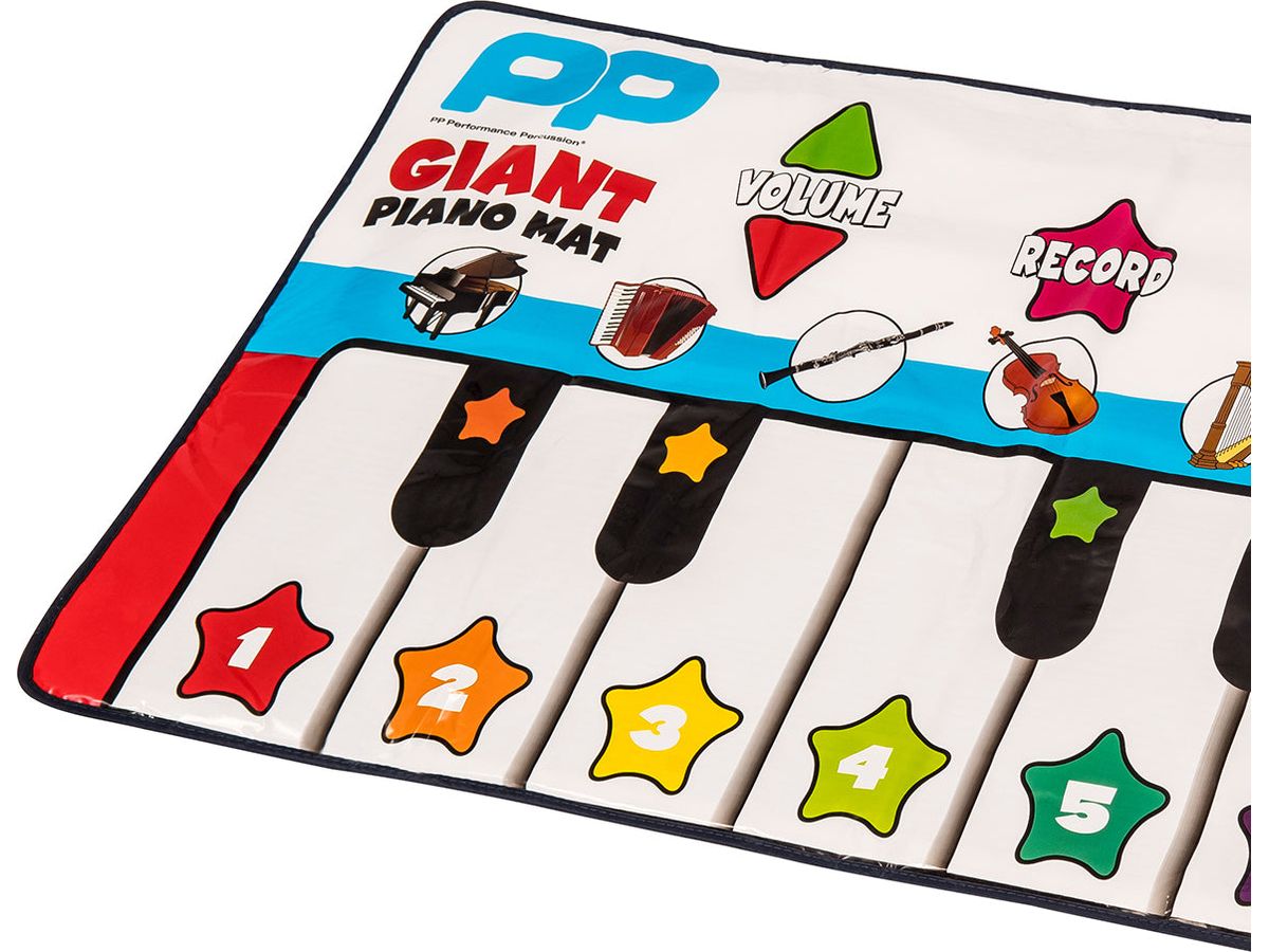 PP Giant Piano Mat