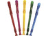 JHS Hornby 'C' Descant Coloured Recorders ~ Pack of 5