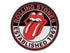The Rolling Stones Standard Patch: EST. 1962 (Iron on)