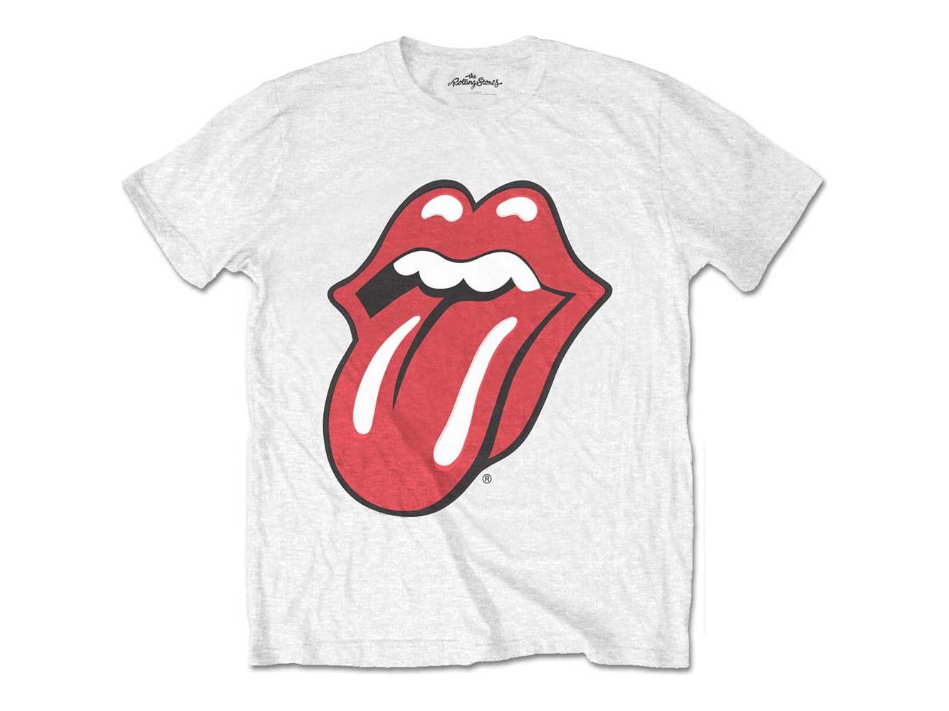 THE ROLLING STONES UNISEX T-SHIRT CLASSIC TONGUE