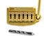 Floyd Rose FR Rail Tail Tremolo ~ Wide Gold