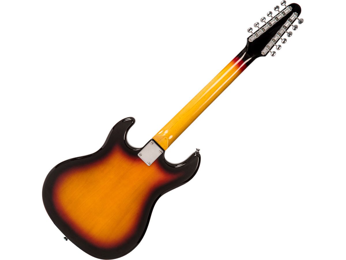 Rapier Saffire 12 String Electric Guitar ~ Sunburst