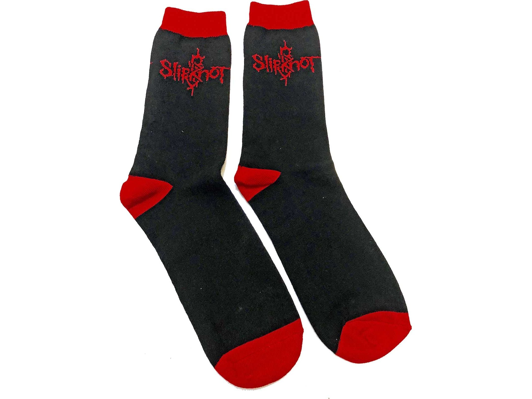 Slipknot Unisex Ankle Socks: Logo