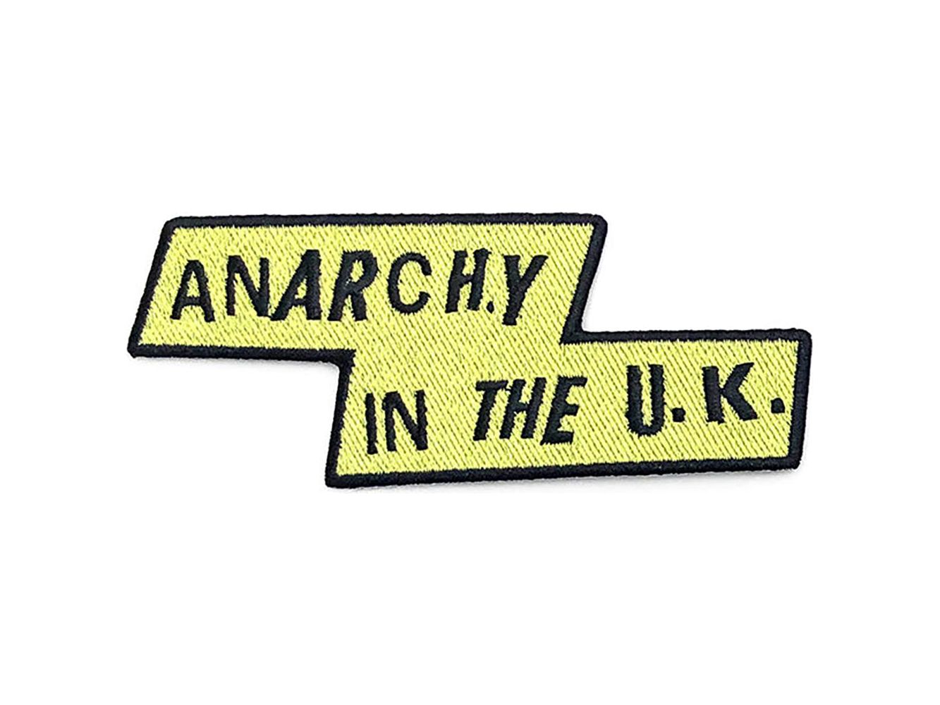 The Sex Pistols Standard Patch: Anarchy (Iron on)